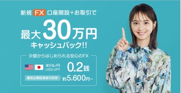 fx 初心者 いくらから